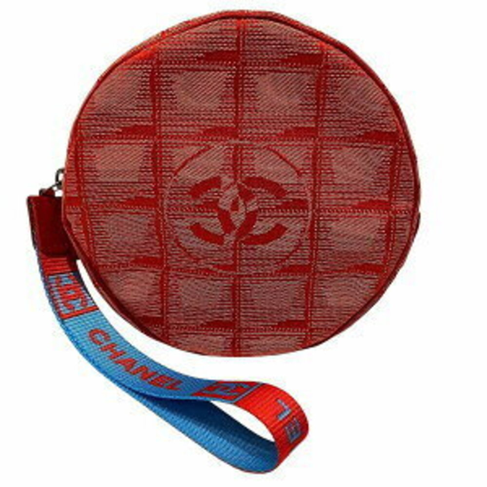 Chanel Travel Round Bag Pouch